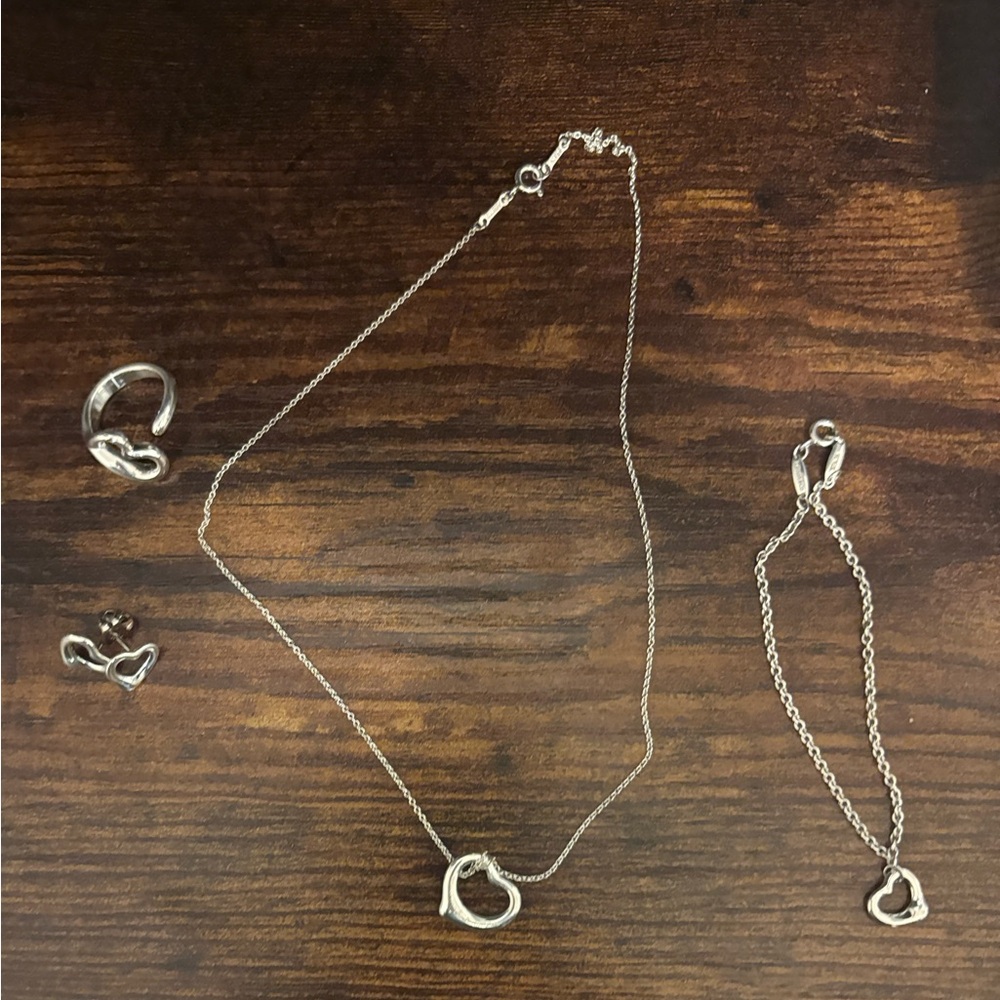 Tiffany Elsa Peretti Open Heart Collection